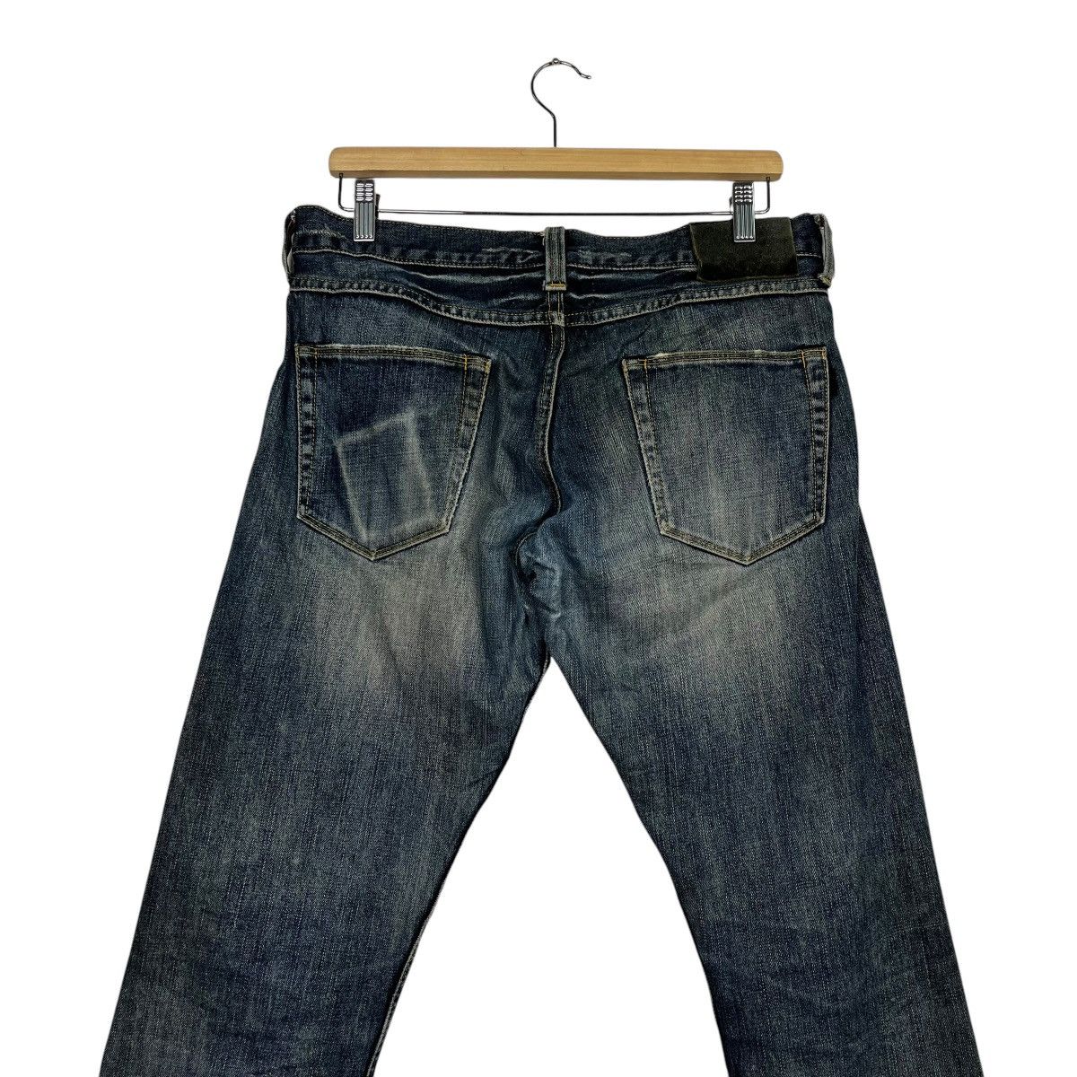 Japanese Brand Vintage Azul By Moussy Distressed Denim Size 32" / US 10 / IT 46 - 9 Thumbnail