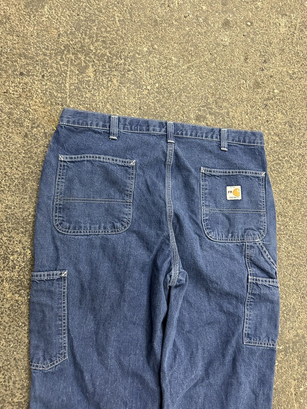 Carhartt × Vintage Carhartt fr cargo jeans Size US 38 / EU 54 - 4 Thumbnail