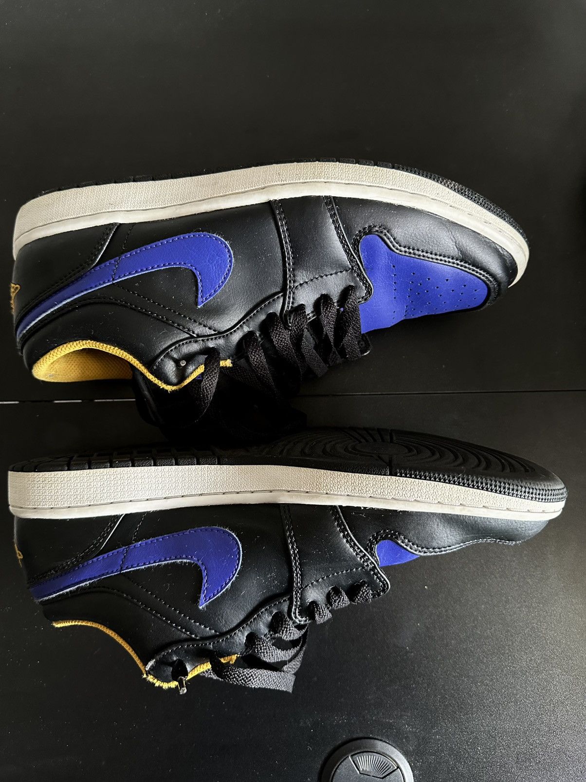 Nike Nike Air Jordan Low Dark Concord Size US 10.5 / EU 43-44 - 4 Thumbnail