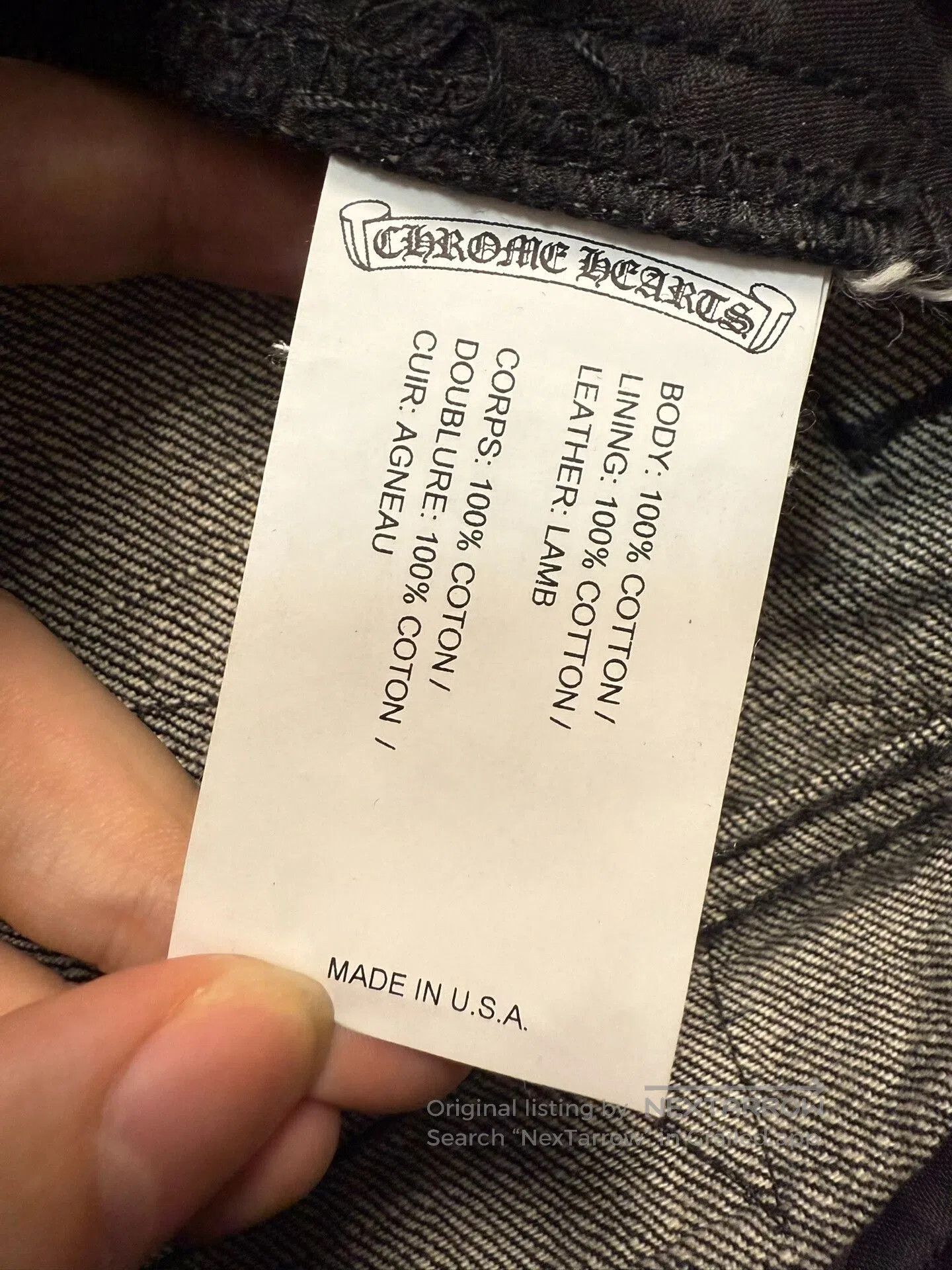 Chrome Hearts Chrome Hearts Star Flame Jeans. Size US 34 / EU 50 - 6 Thumbnail