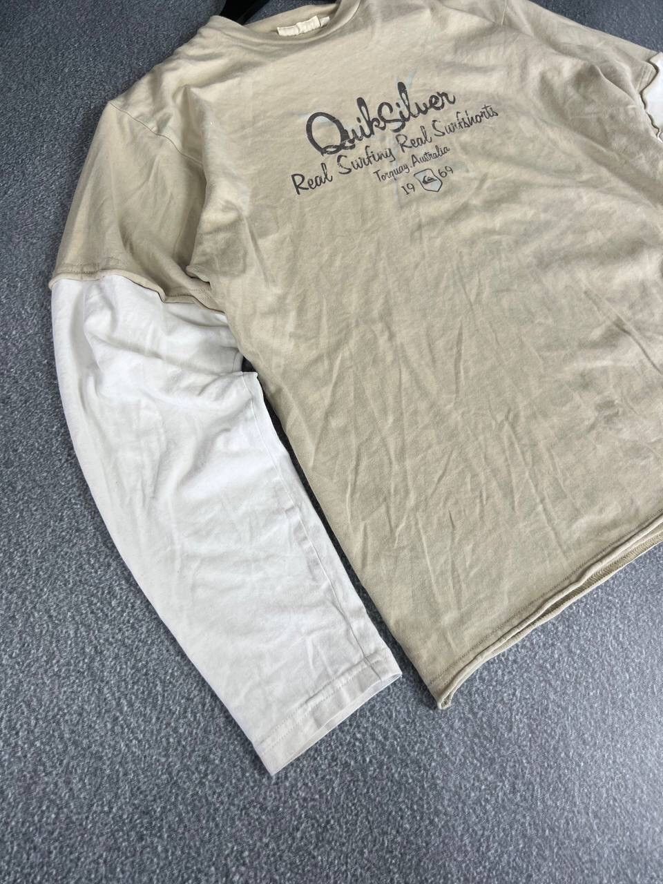 Quiksilver 2000s Quicksilver Long-sleeve Shirt Size US L / EU 52-54 / 3 - 6 Thumbnail