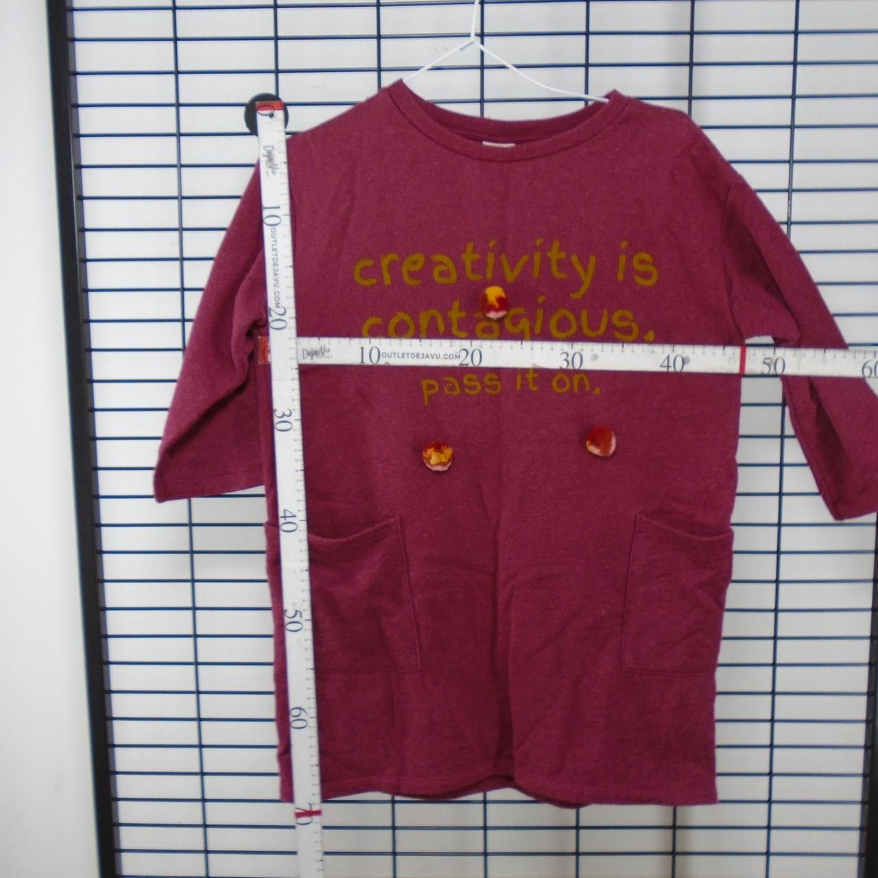 Zara Women's T-Shirt Zara. Bordeaux. XS. Used. Satisfactory Size XS / US 0-2 / IT 36-38 - 9 Thumbnail