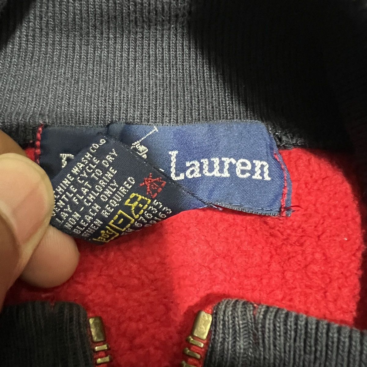 Designer × Polo Ralph Lauren × Ralph Lauren Ralph Lauren Men Sweater Size US L / EU 52-54 / 3 - 5 Thumbnail