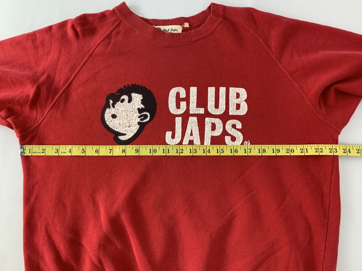 Other 90s Club Japs Crewneck Pullover Sweatshirt Big Logo Size US XL / EU 56 / 4 - 7 Thumbnail