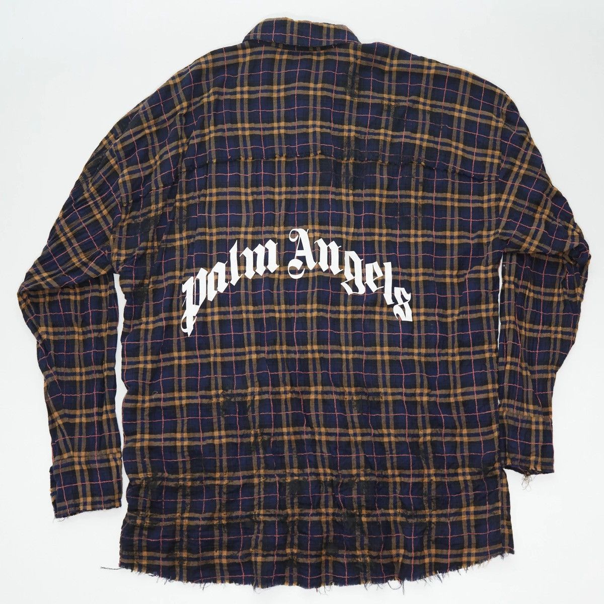 Palm Angels PALM ANGELS COTTON SHIRT Size US L / EU 52-54 / 3 - 2 Thumbnail