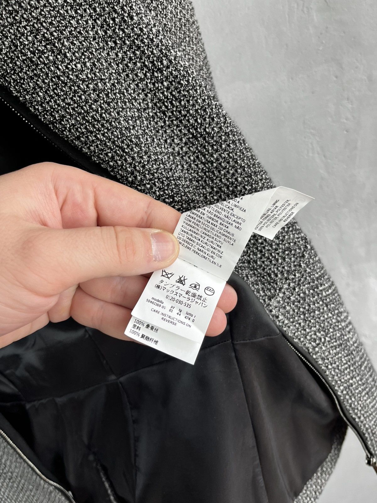 Max Mara × Weekend Max Mara Max Mara Blazer jacket Size L / US 10 / IT 46 - 13 Thumbnail