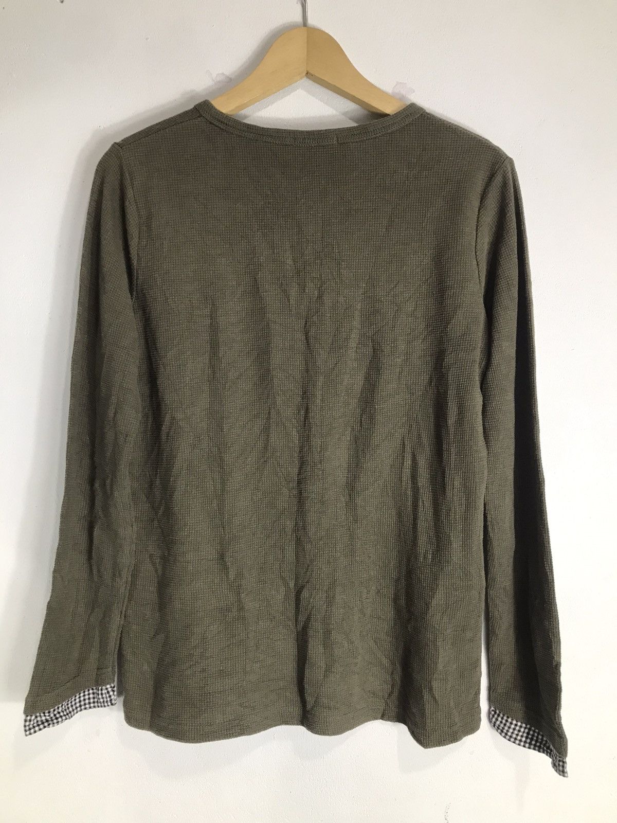 Hysteric Glamour 63 Alaska Lands double layer Long Sleeve Size US M / EU 48-50 / 2 - 5 Thumbnail
