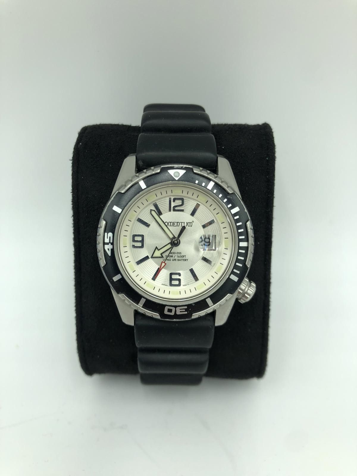 Invicta Invicta Diver's Watch with Black Rubber Strap Size ONE SIZE - 1 Thumbnail