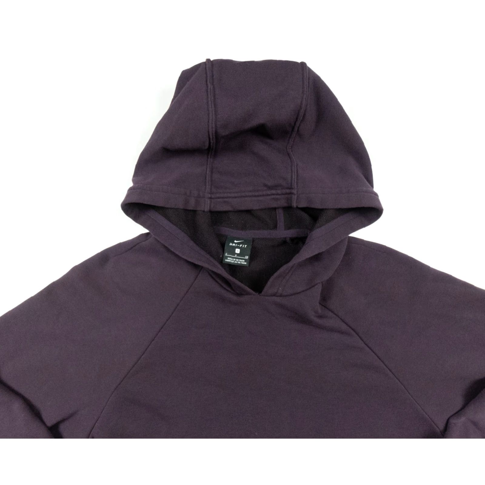 Nike Nike Dri-FIT Womens Small Purple Hoodie Sweatshirt Pullover Active Size S / US 4 / IT 40 - 2 Thumbnail