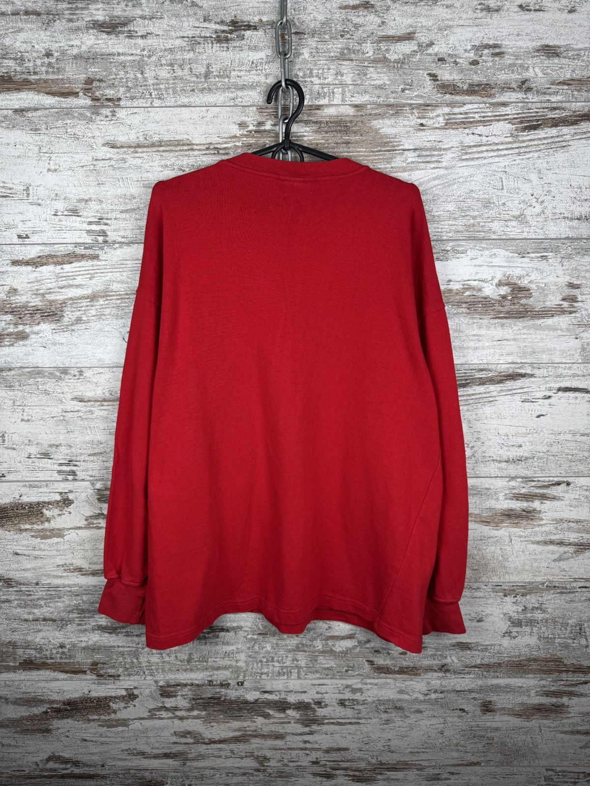 Vintage England National Team 1966 world cup sweatshirt long-sleeve Size US XL / EU 56 / 4 - 10 Thumbnail