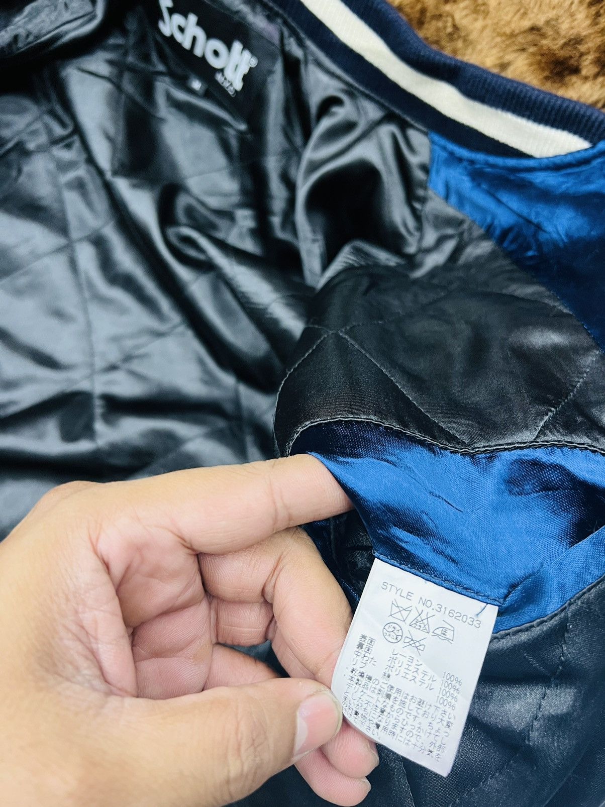 Schott SCHOTT NYC SUKAJAN BOMBER JACKET Size US M / EU 48-50 / 2 - 15 Thumbnail