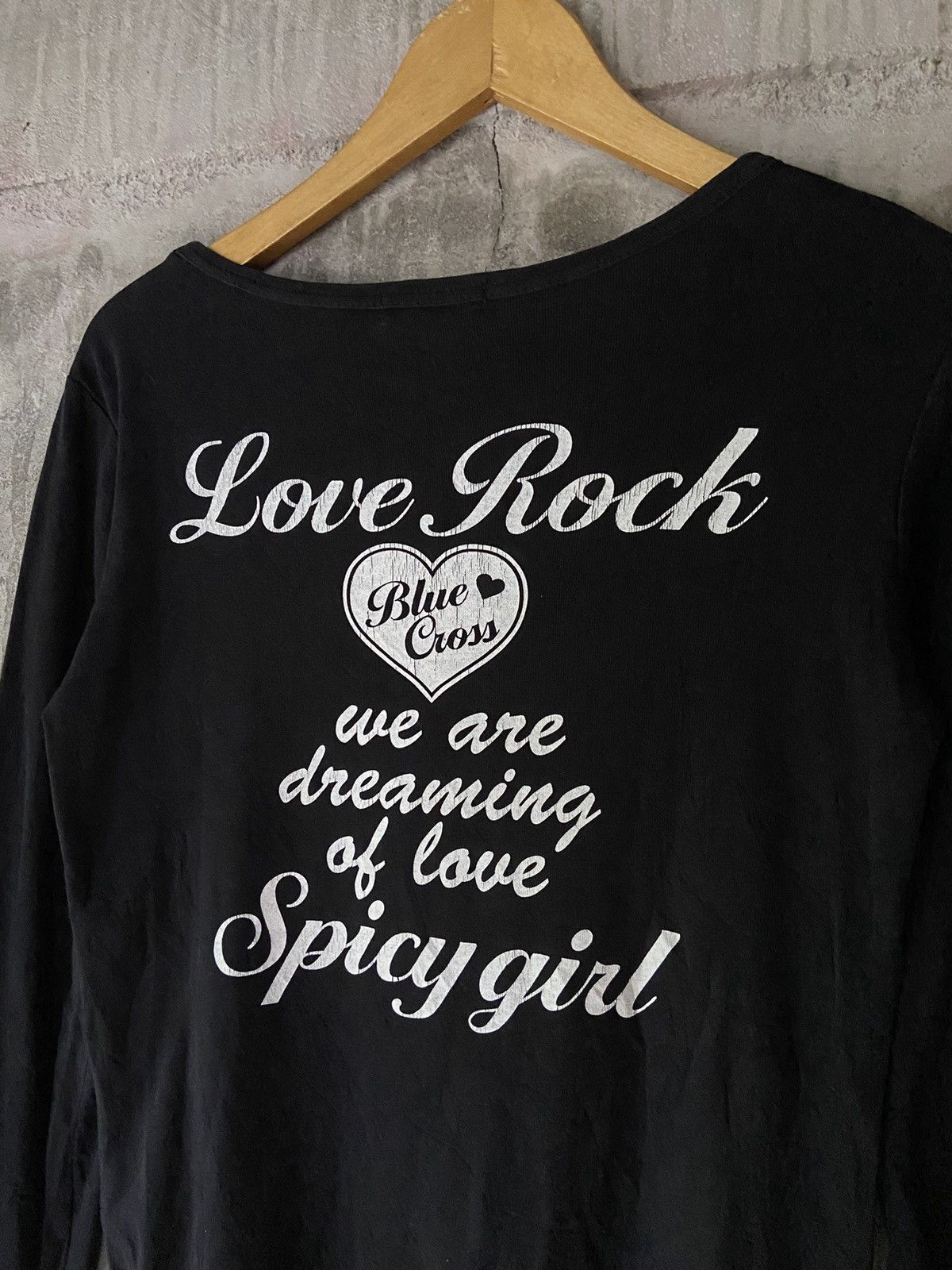 Beauty Beast I HOPE YOU WILL LOVE ME SOME DAY DOUBLE FOCUS LONG SLEEVE Size US S / EU 44-46 / 1 - 12 Thumbnail