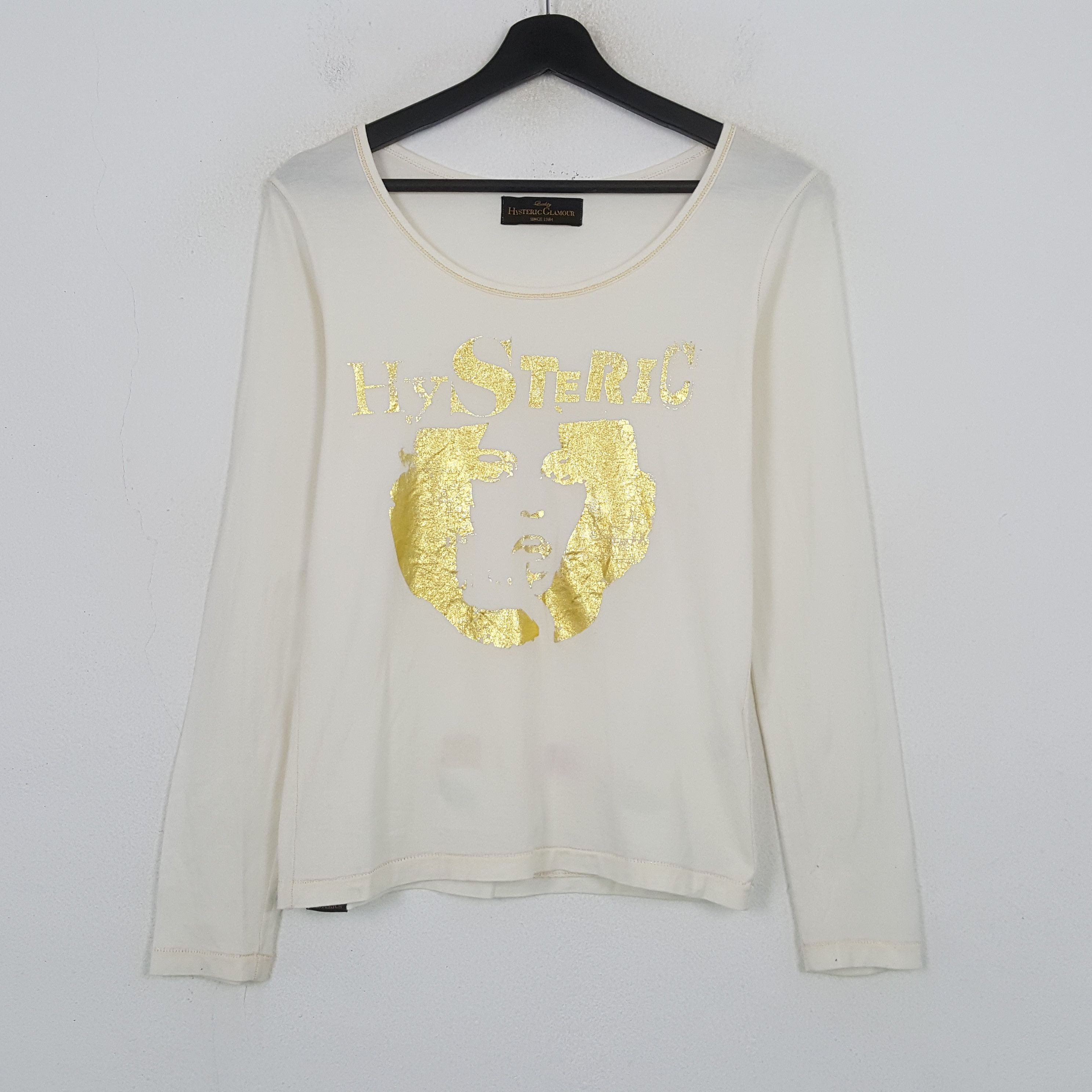 Hysteric Glamour Hysteric Glamour Japanese Brand Tshirt C301N33 Size S / US 4 / IT 40 - 1 Thumbnail