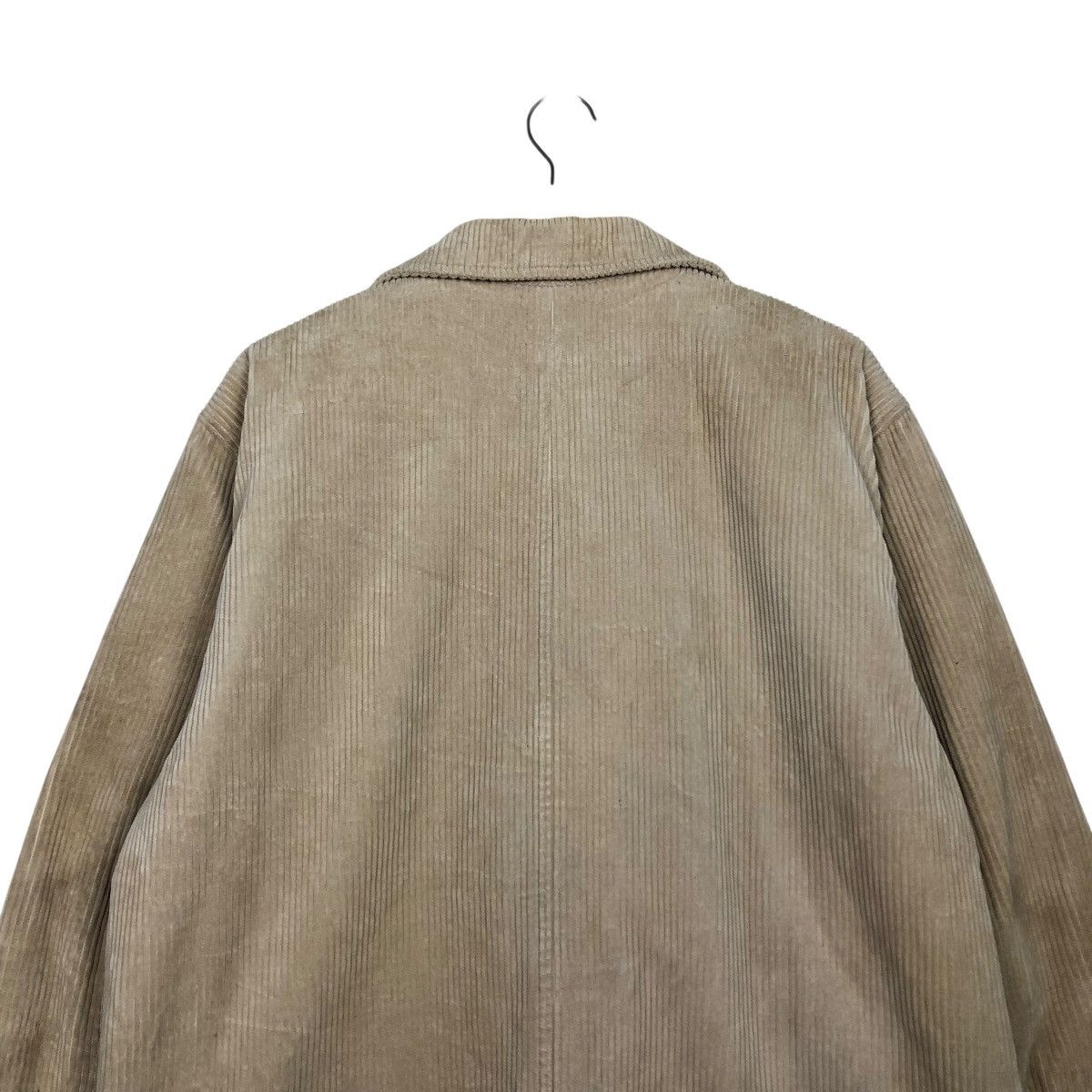 Issey Miyake 🔥VINTAGE CHORE CORDUROY JACKET IS ISSEY MIYAKE DOUBLE COLLAR Size US M / EU 48-50 / 2 - 12 Thumbnail