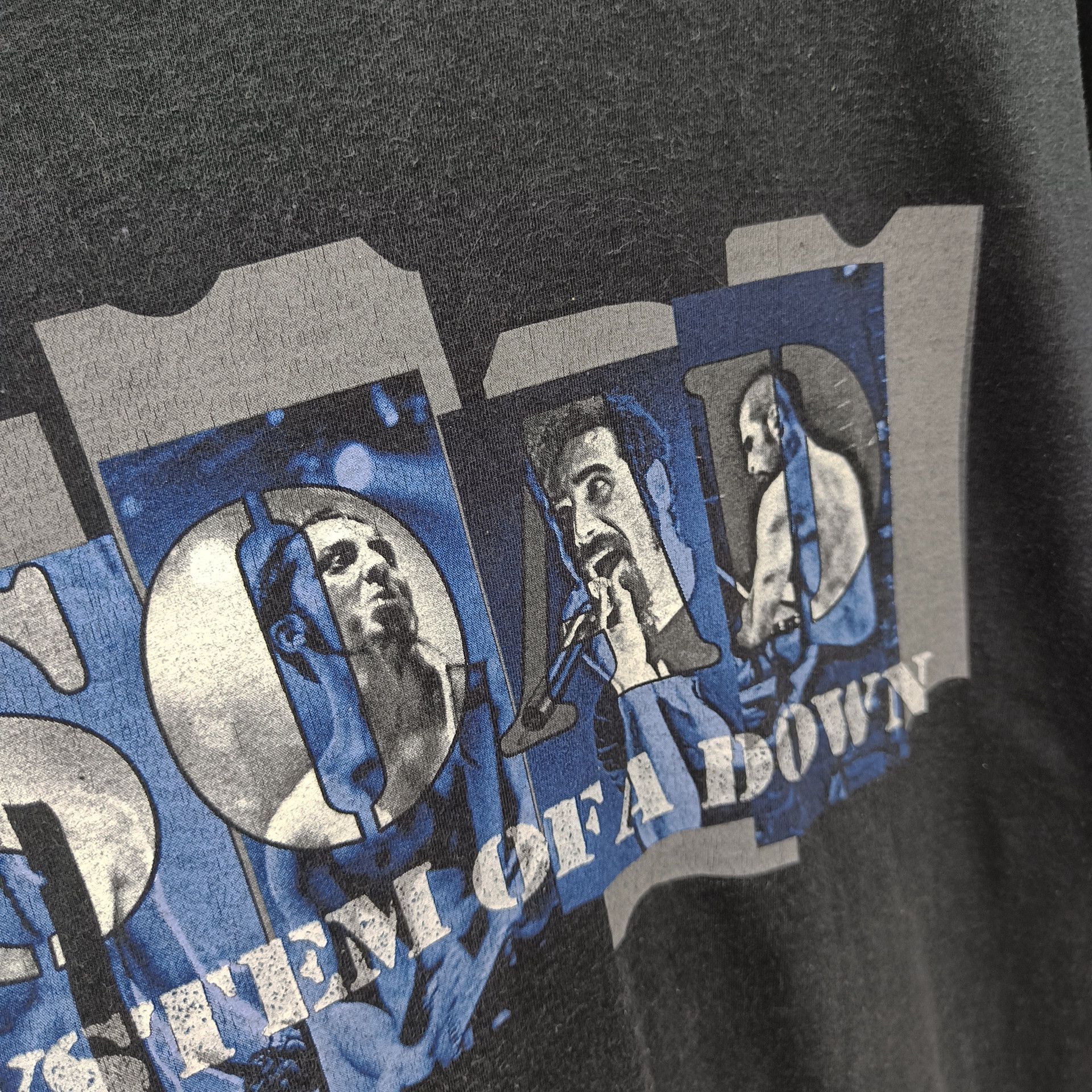 Band Tees System of a Down sotd vintage tshirt tee shirt rock band 00s Size US L / EU 52-54 / 3 - 3 Thumbnail