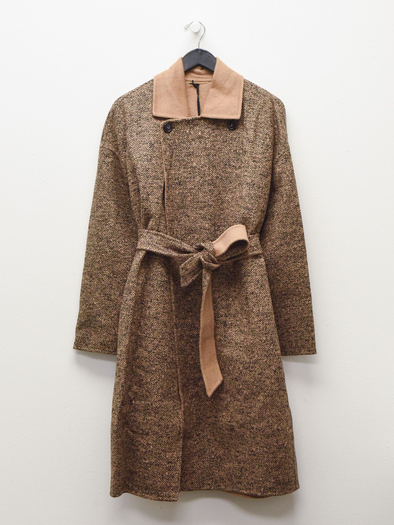 Max Mara MAX MARA Womens Evelin Reversible Wool Coat Size M / US 6-8 / IT 42-44 - 1 Thumbnail