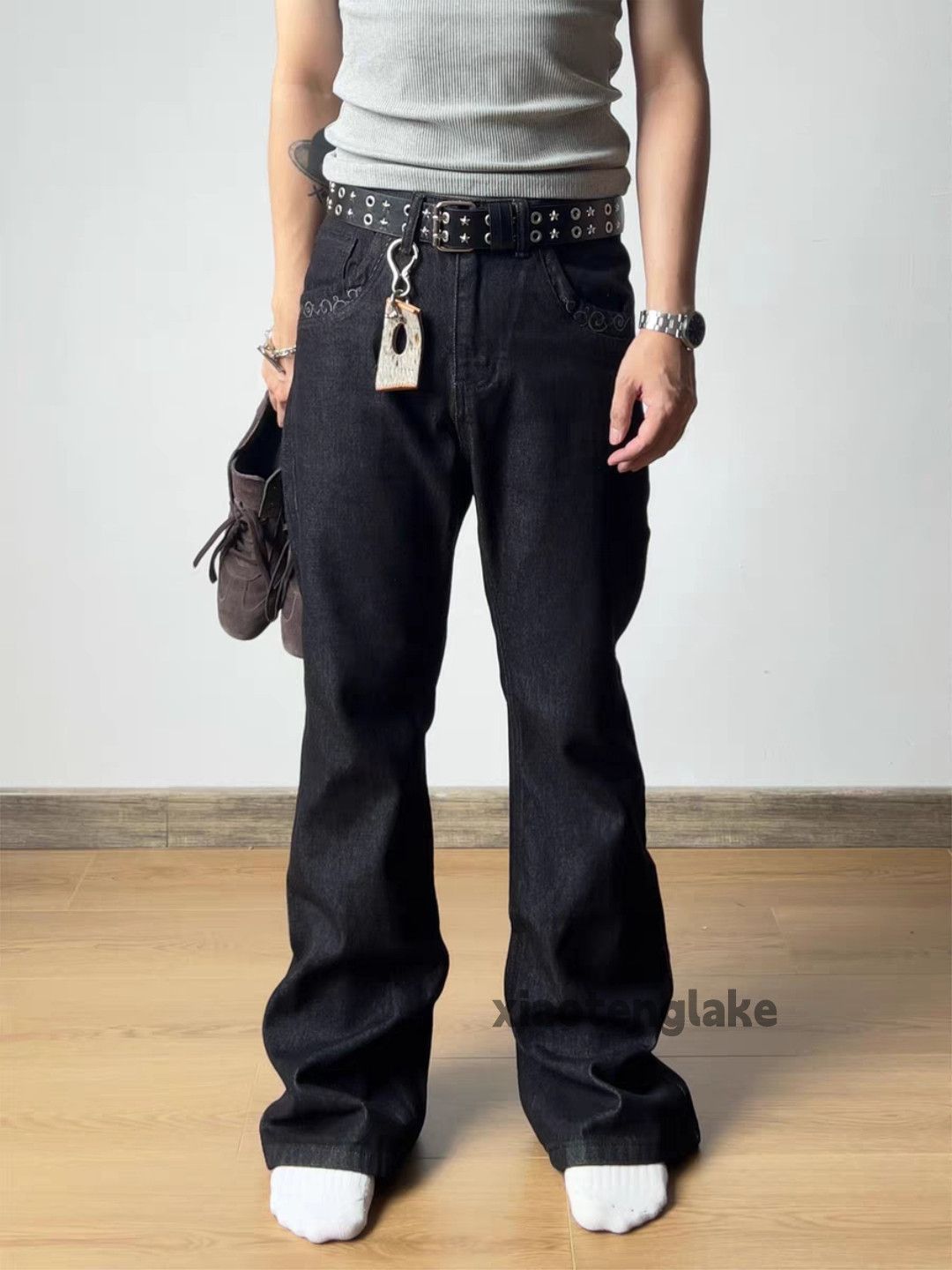 Jean xtl vintage denim yuppie y2k punk grunge jeans Size US 30 / EU 46 - 5 Thumbnail