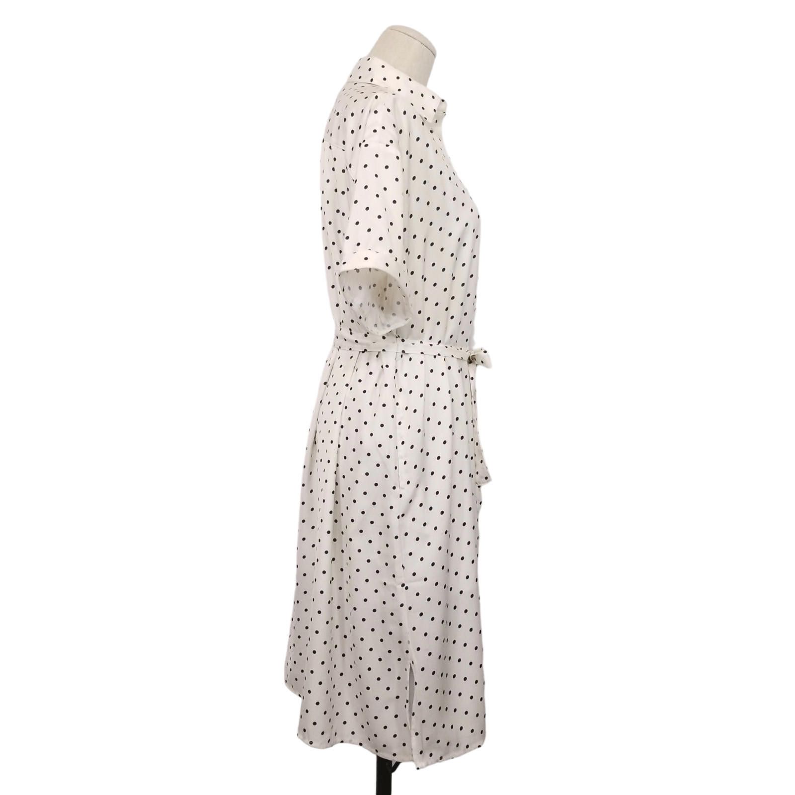 Other Summersalt The Do-It-All Shirtdress Polka Dot Sz Extra Small Size XS / US 0-2 / IT 36-38 - 5 Thumbnail