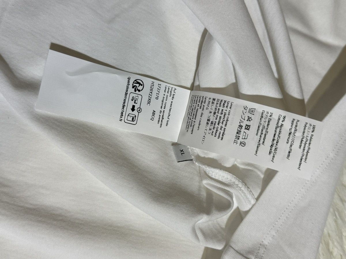Loewe LOEWE Relaxed Fit T Shirt White Size US XL / EU 56 / 4 - 6 Thumbnail