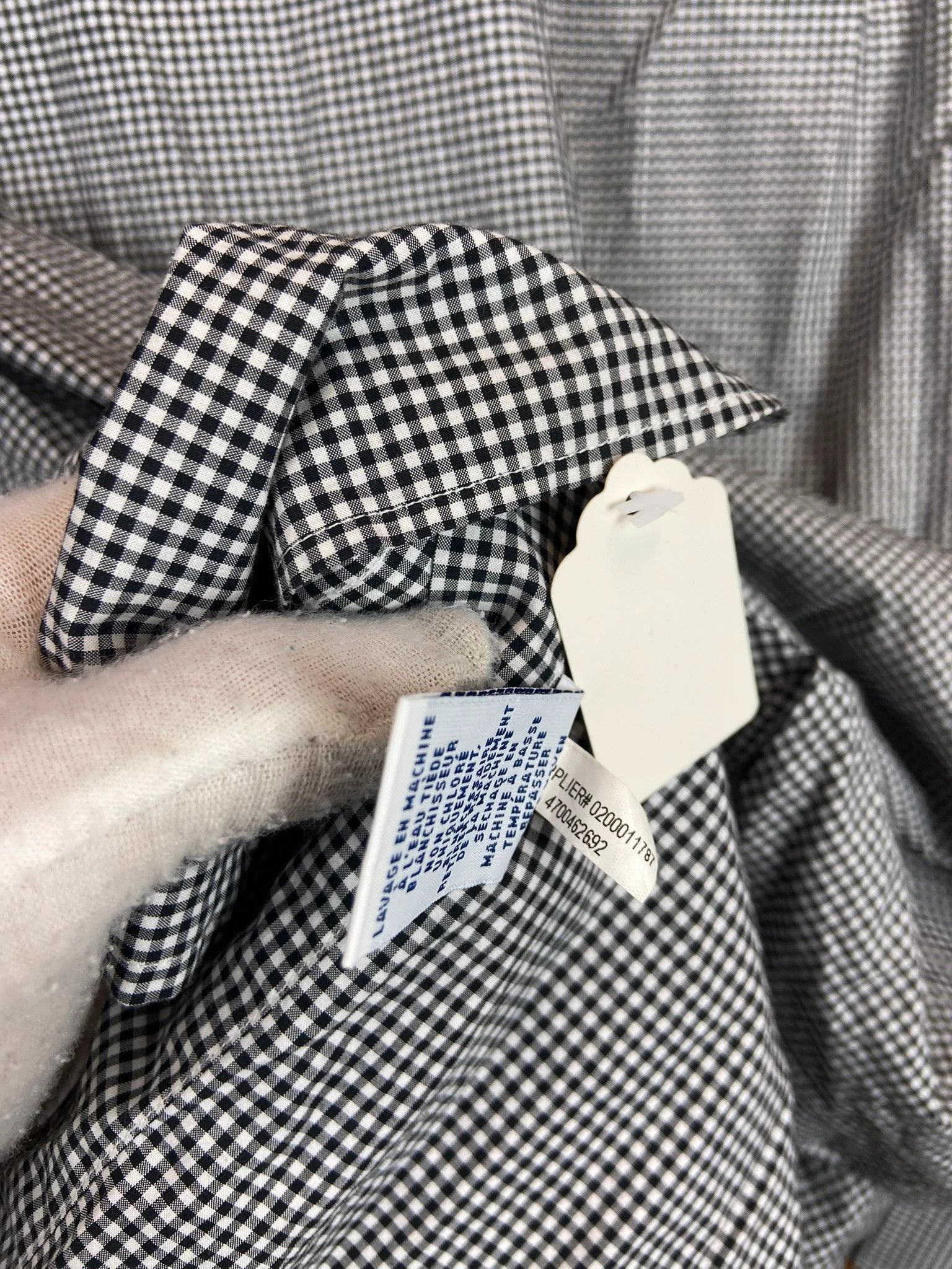 Ralph Lauren Ralph Lauren Checked Shirt Black Longsleeve M Size US M / EU 48-50 / 2 - 5 Thumbnail