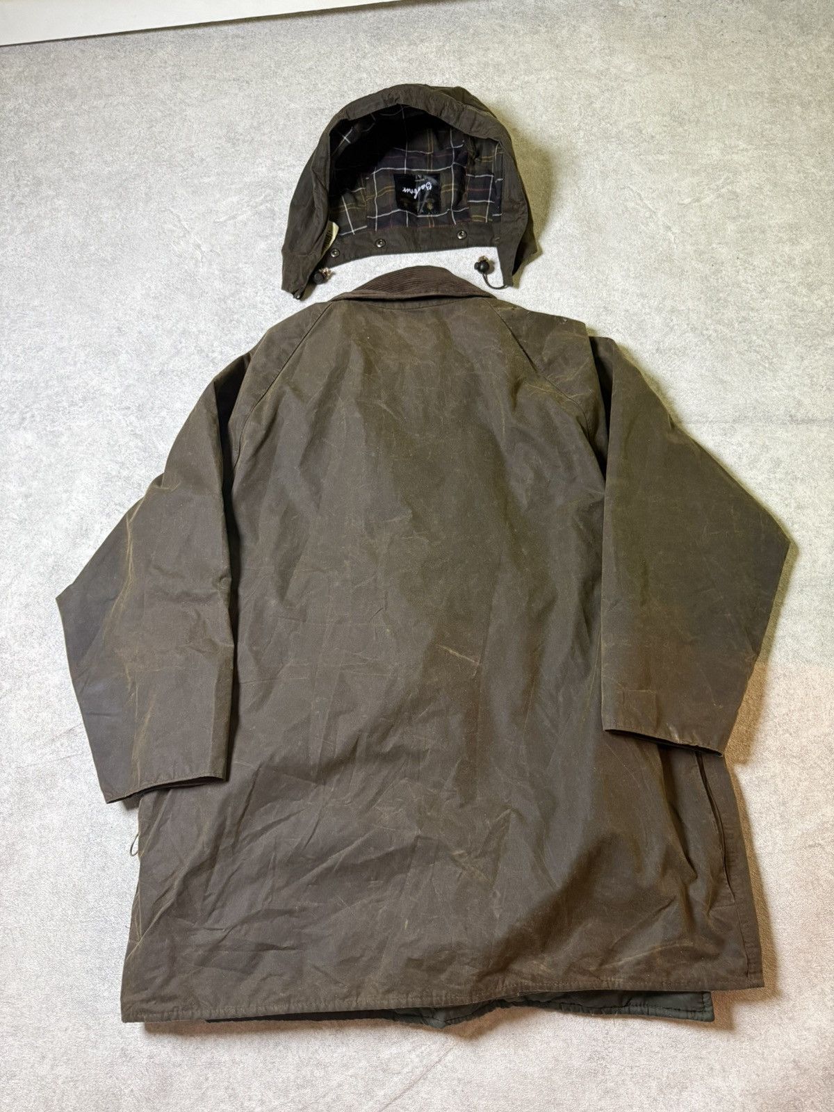 Barbour Very rare vintage Barbour Beaufort 2in1 Waxjacket Size US M / EU 48-50 / 2 - 24 Thumbnail