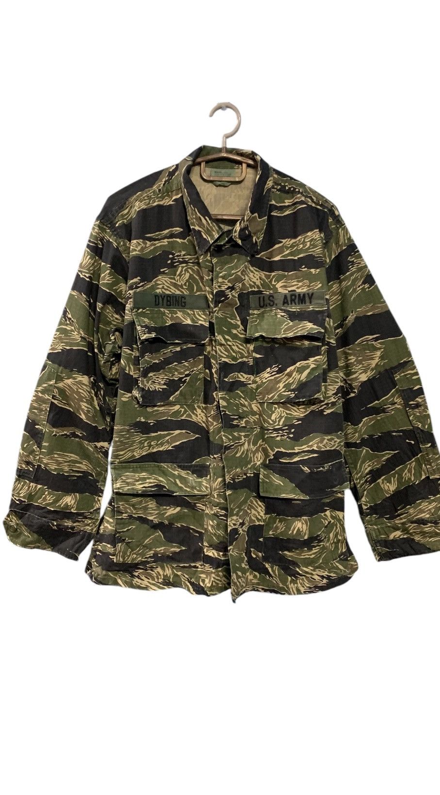 Vintage Coat Combat US Military Size US M / EU 48-50 / 2 - 8 Thumbnail