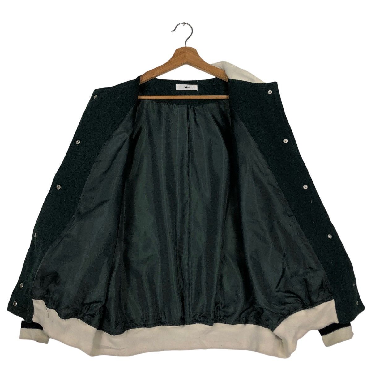 Japanese Brand 🔥Vtg Bomber Jacket Wego Japan Issey Miyake Design Size US M / EU 48-50 / 2 - 11 Thumbnail
