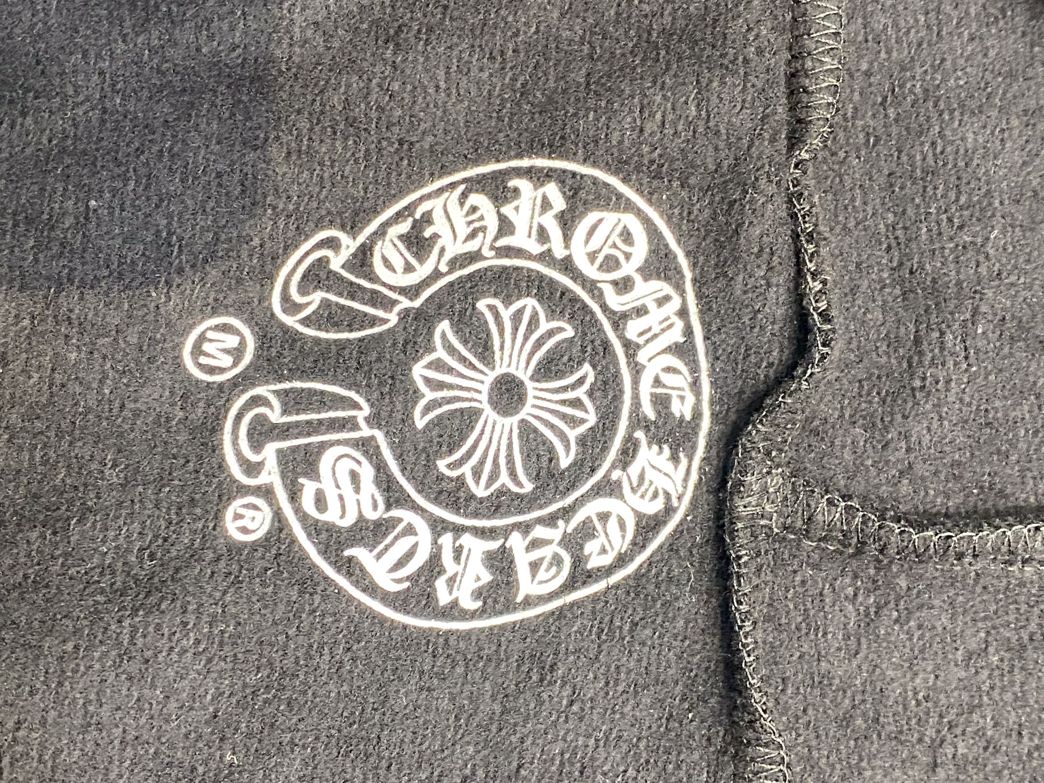 Chrome Hearts CHROME HEARTS Rolling Stones Zip Up Hoodie BLACK Size US M / EU 48-50 / 2 - 8 Thumbnail