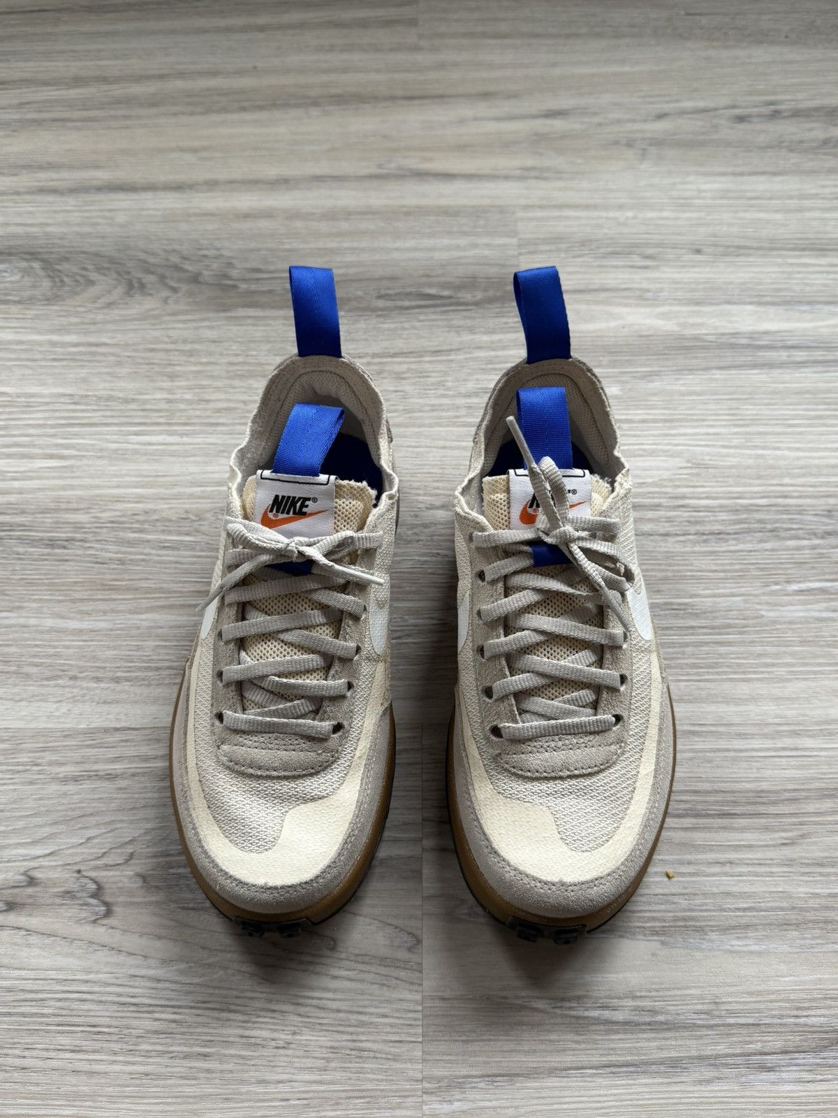 Nike × Tom Sachs Tom Sachs General Purpose Shoe Light Cream Size US 5 / EU 37 - 4 Thumbnail