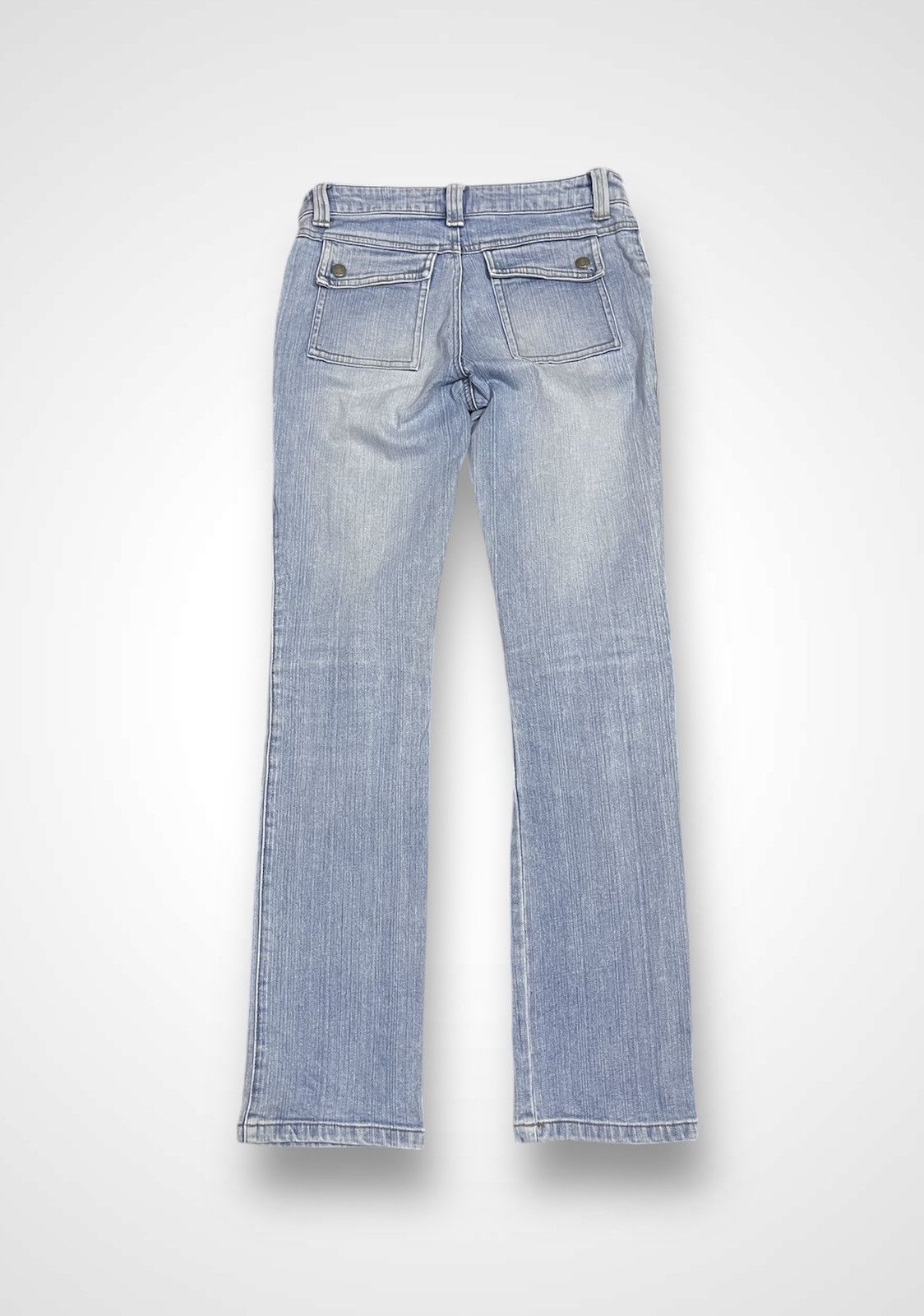 Japanese Brand × Jean Back Rush Bushpant Jeans (14) Size US 28 / EU 44 - 2 Thumbnail