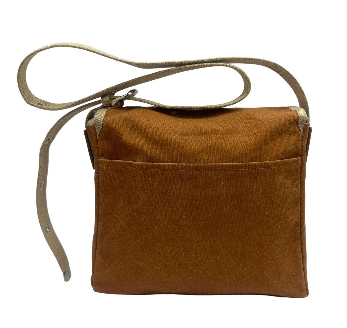 Ichizawa Shinzaburo Hanpu RARE ‼️ Ichizawa Shinzaburo Kaban Kyoto Canvas Sling Bag Size ONE SIZE - 4 Thumbnail