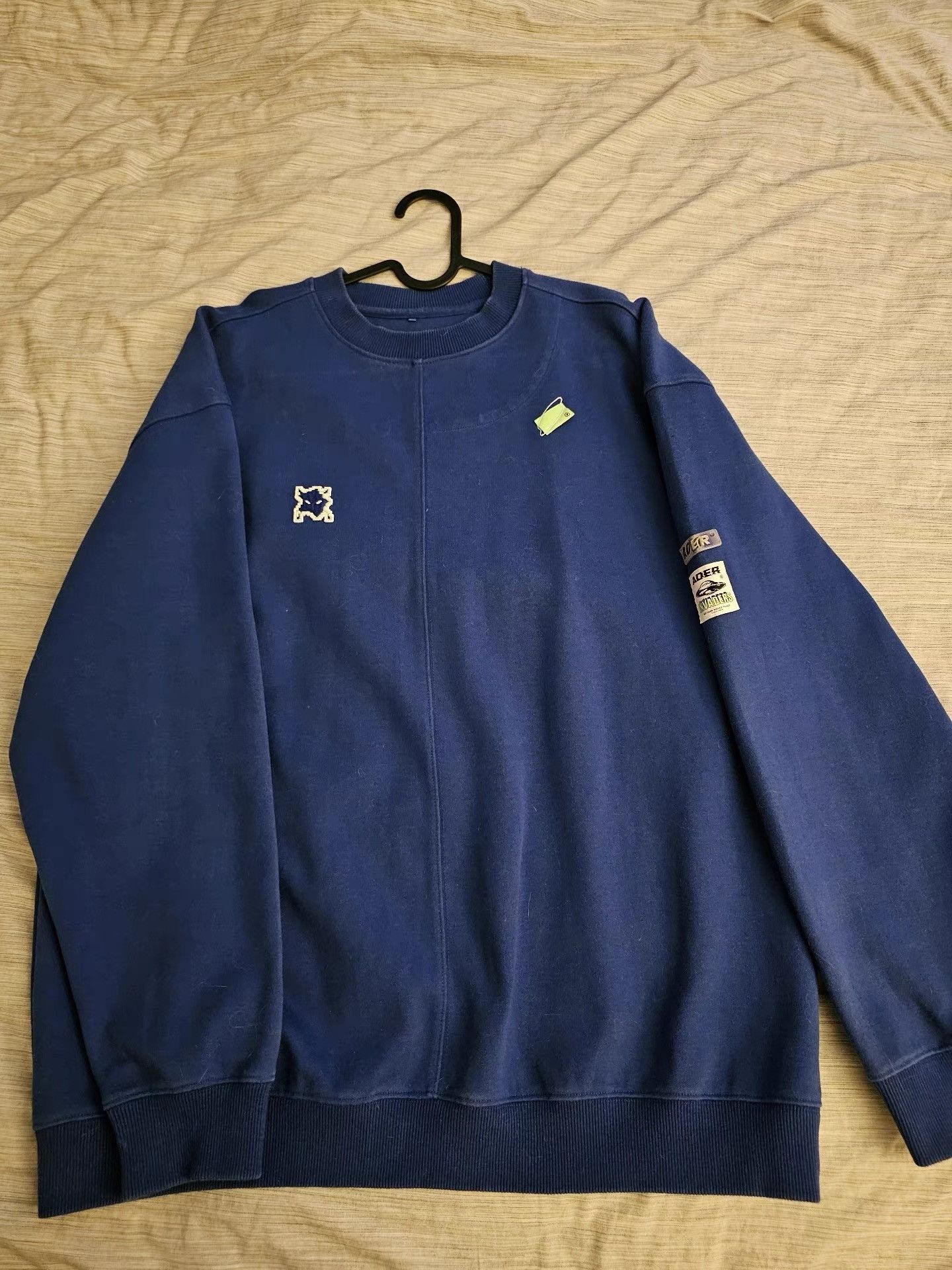 Ader Error Ader Error Unisex Hoodie K30 Size US M / EU 48-50 / 2 - 2 Thumbnail