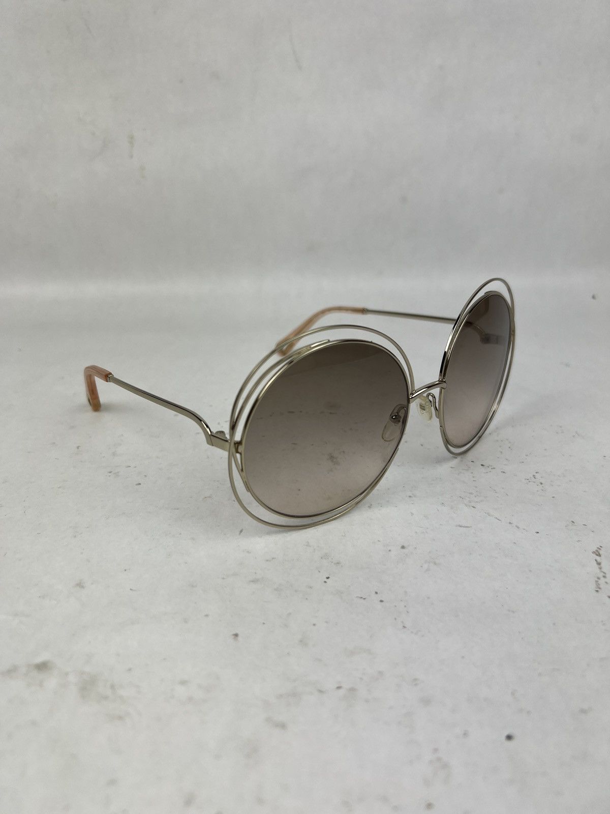 image of Designer Chloe Sunglasses in Silver, Men's
