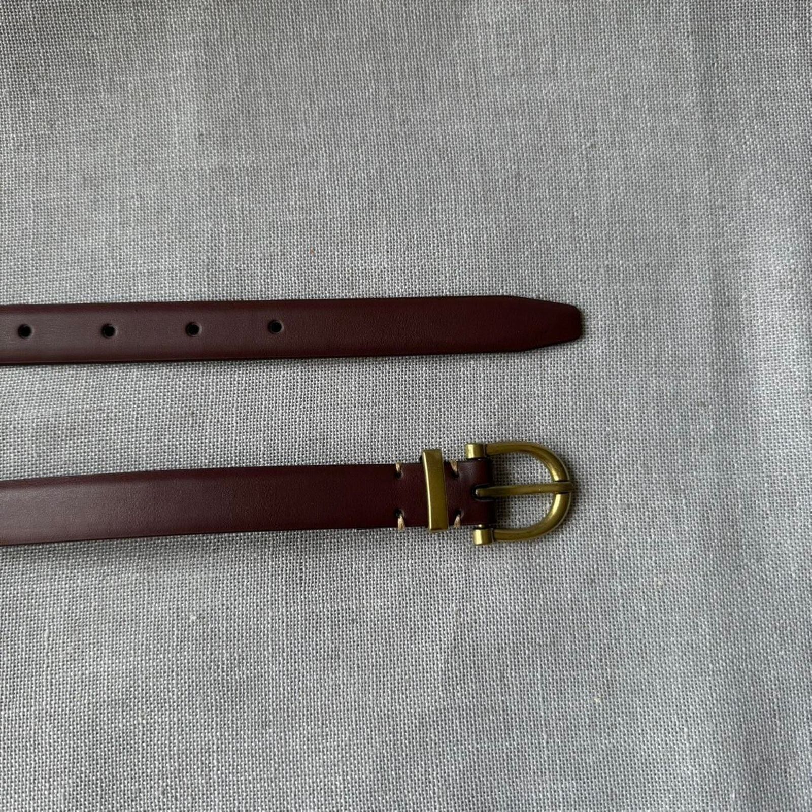Other Brown vegan leather thin WMNS2 Size ONE SIZE - 3 Thumbnail