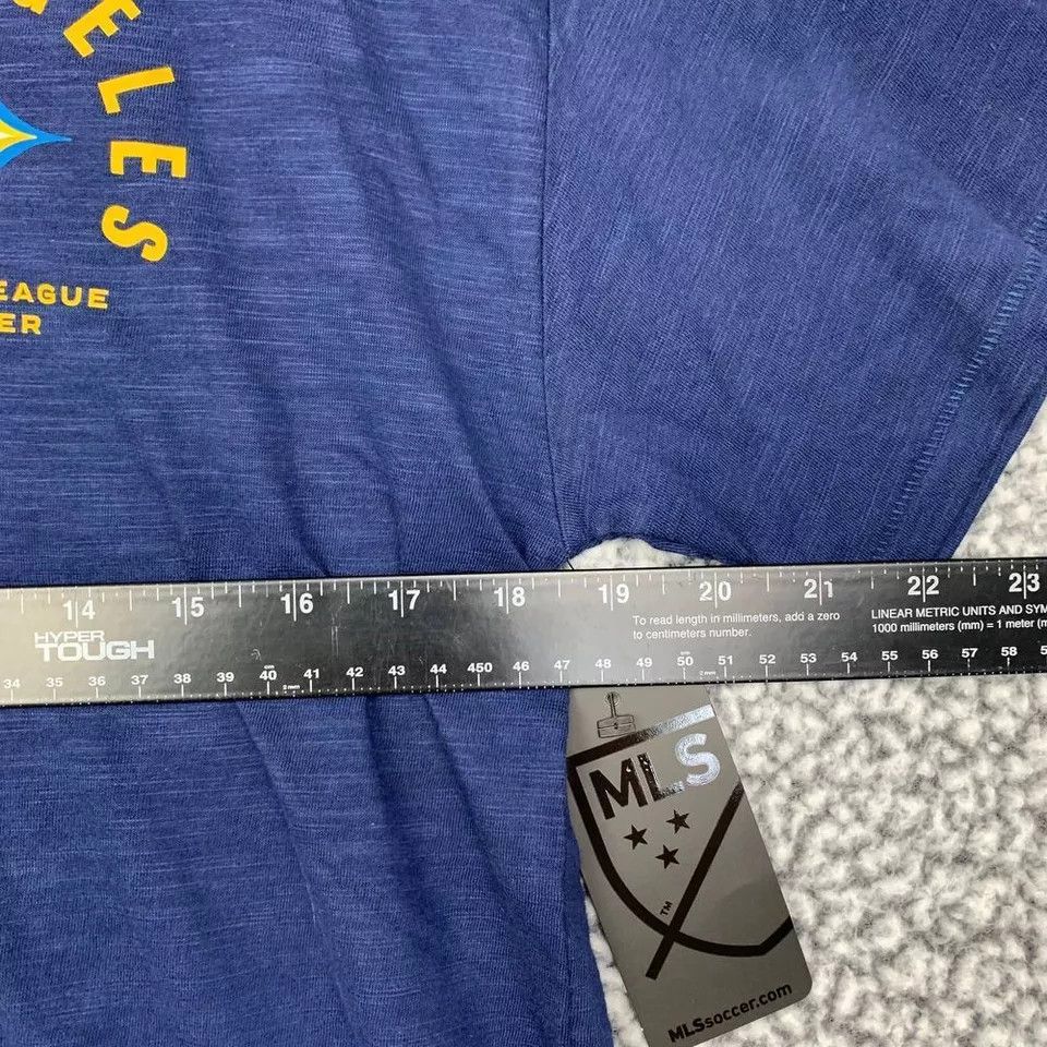 Other Los Angeles Galaxy Shirt Women M Short Sleeve V Neck Cotton Size M / US 6-8 / IT 42-44 - 5 Thumbnail