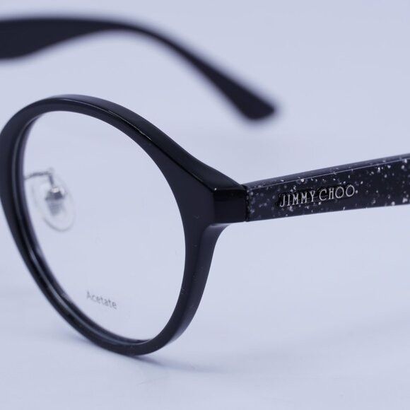 Jimmy Choo 🕶️ New Jimmy Choo JC197/F 0NS8 00 Eyeglasses 48mm Size ONE SIZE - 4 Thumbnail