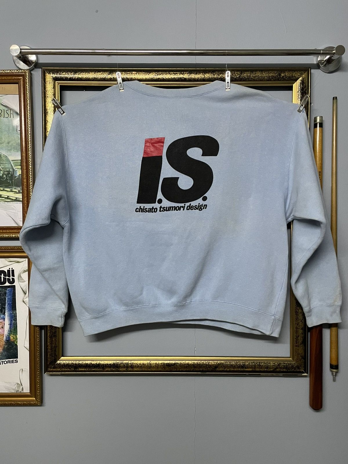 Issey Miyake Og Designer 80s Issey Miyake Logo Care Relaxed Cropped Size US M / EU 48-50 / 2 - 1 Thumbnail