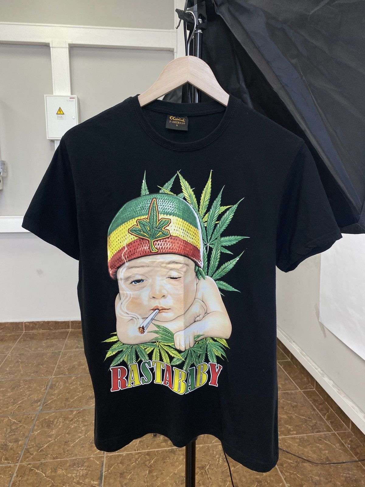 Other 🇯🇲 Vintage Y2K Rasta Baby Humor T-Shirt Rare Retro Hype Size US S / EU 44-46 / 1 - 1 Thumbnail