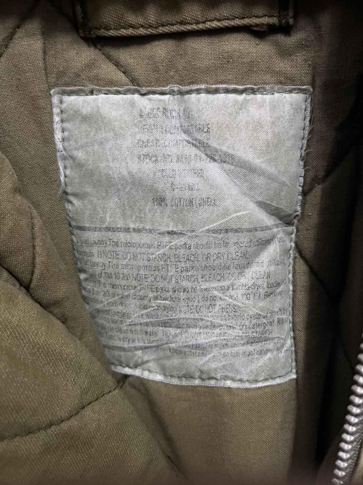 Vintage VINTAGE AIR FORCE ARMY BOMBER JACKET Size US XL / EU 56 / 4 - 7 Thumbnail