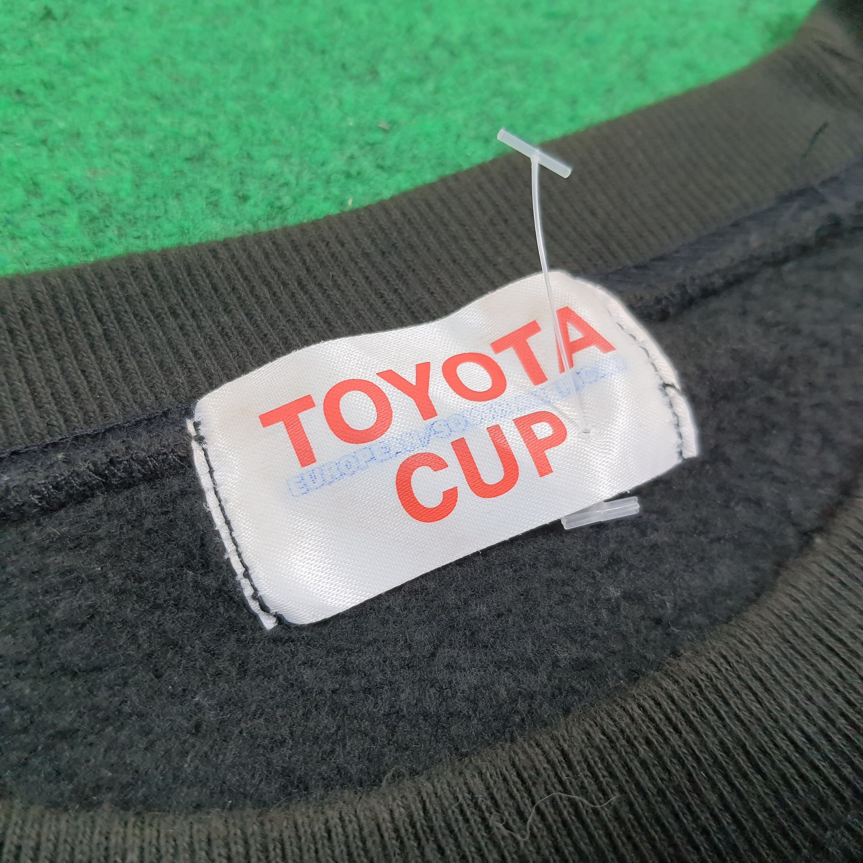 Japanese Brand Vintage Toyota Cup 2000 Tokyo National Sweatshirt C302N6 Size US L / EU 52-54 / 3 - 5 Thumbnail