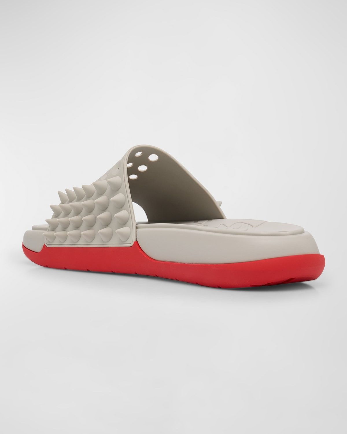 Christian Louboutin o1s1wg110925 Sandals in Grey Size US 7 / EU 40 - 5 Thumbnail