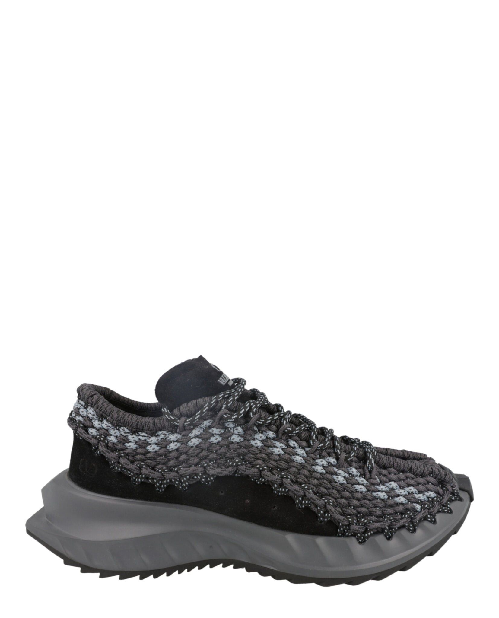 Valentino VLogo Suede Crochet Low-Top Sneakers Size US 9 / EU 42 - 1 Thumbnail