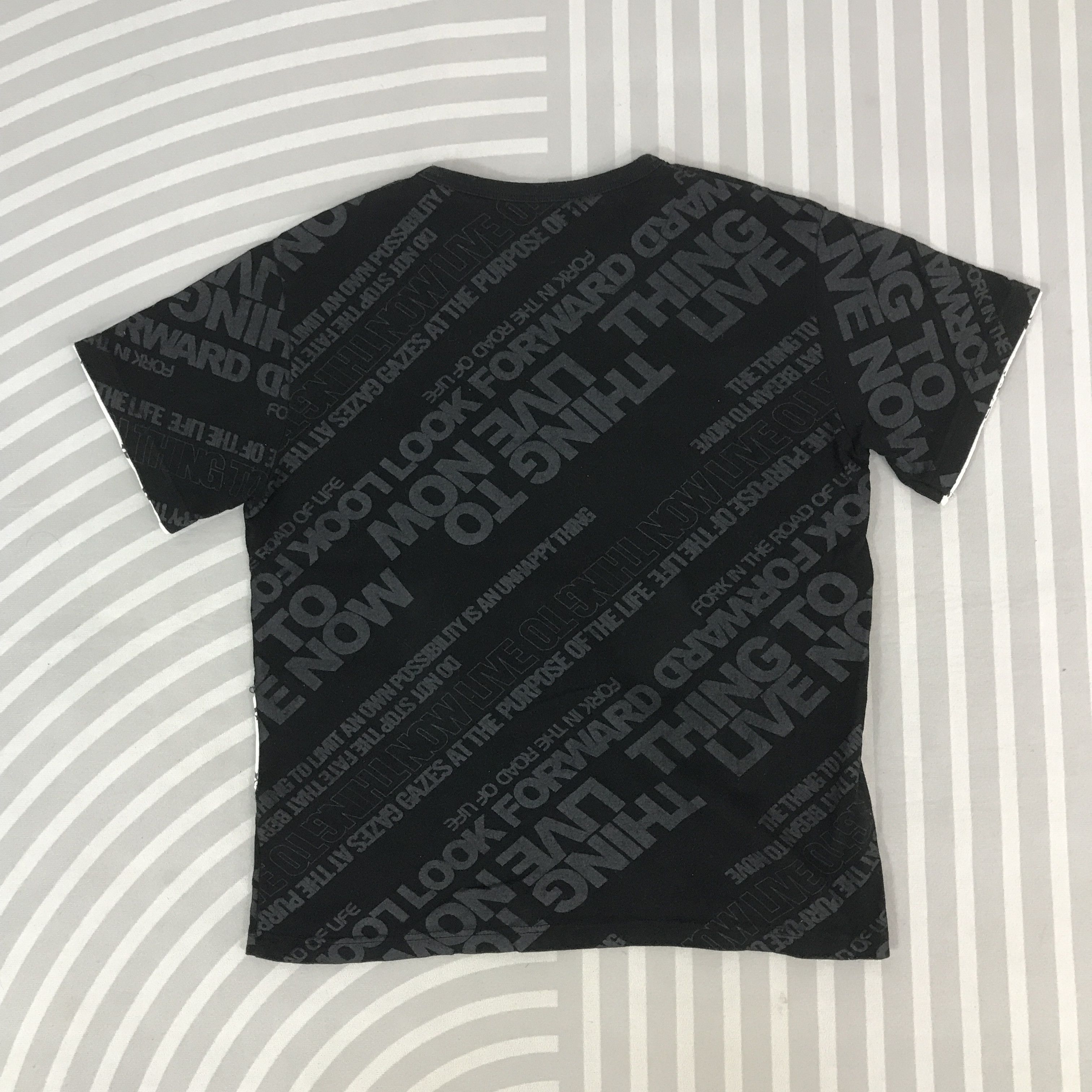 Japanese Brand Vintage Beaumont Carr design Gothic punk T-Shirt Size US L / EU 52-54 / 3 - 3 Thumbnail