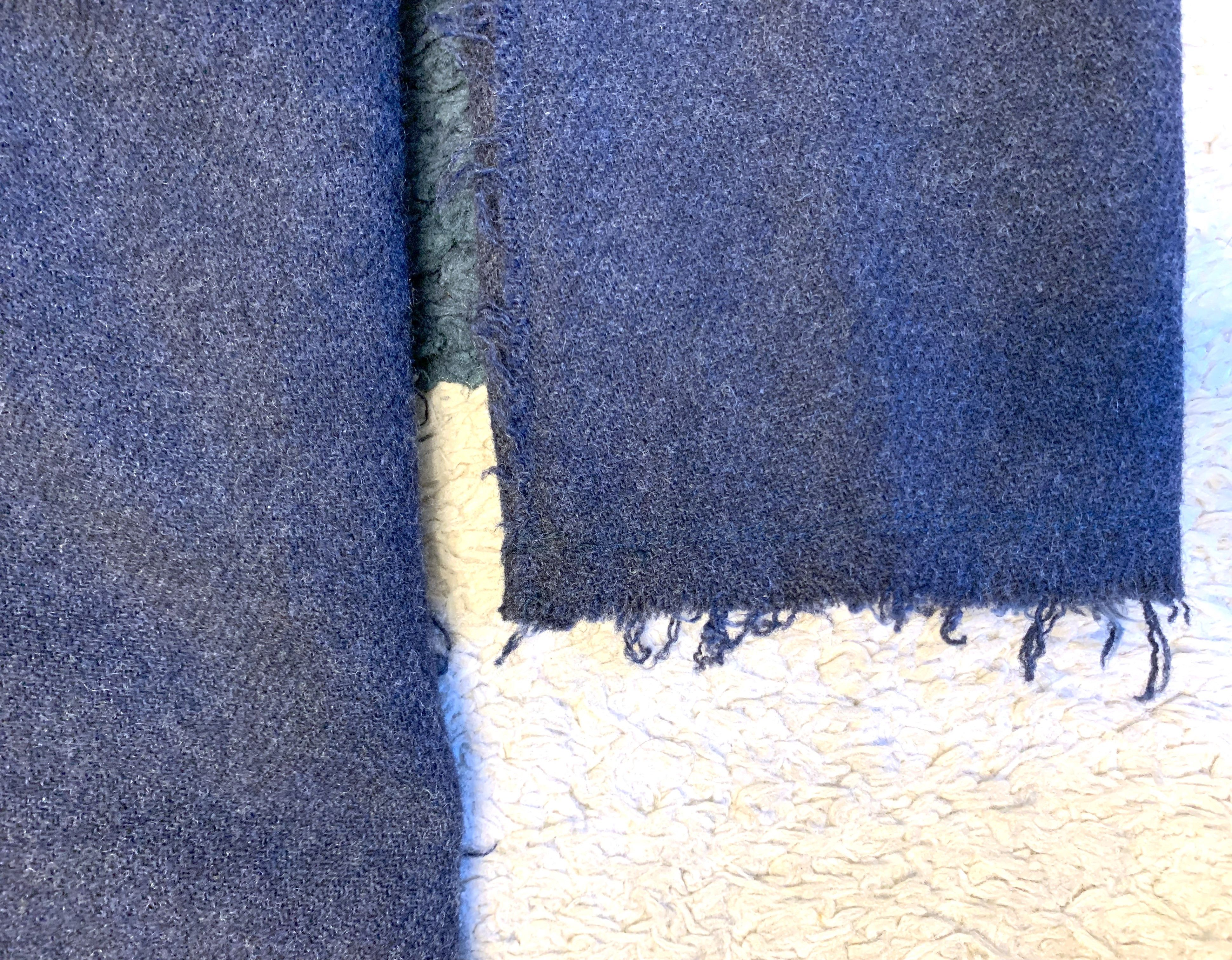 Undercover Undercover 2015aw raw seam wool coat, size 3 (M) Size US M / EU 48-50 / 2 - 7 Thumbnail