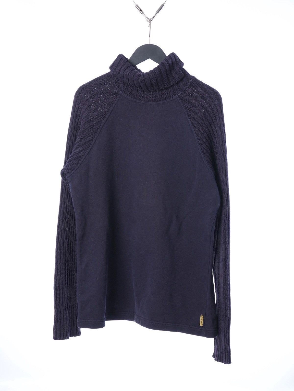 Armani Armani Jeans Hybrid Sweater Vintage Highneck Turtleneck L Size US L / EU 52-54 / 3 - 1 Thumbnail
