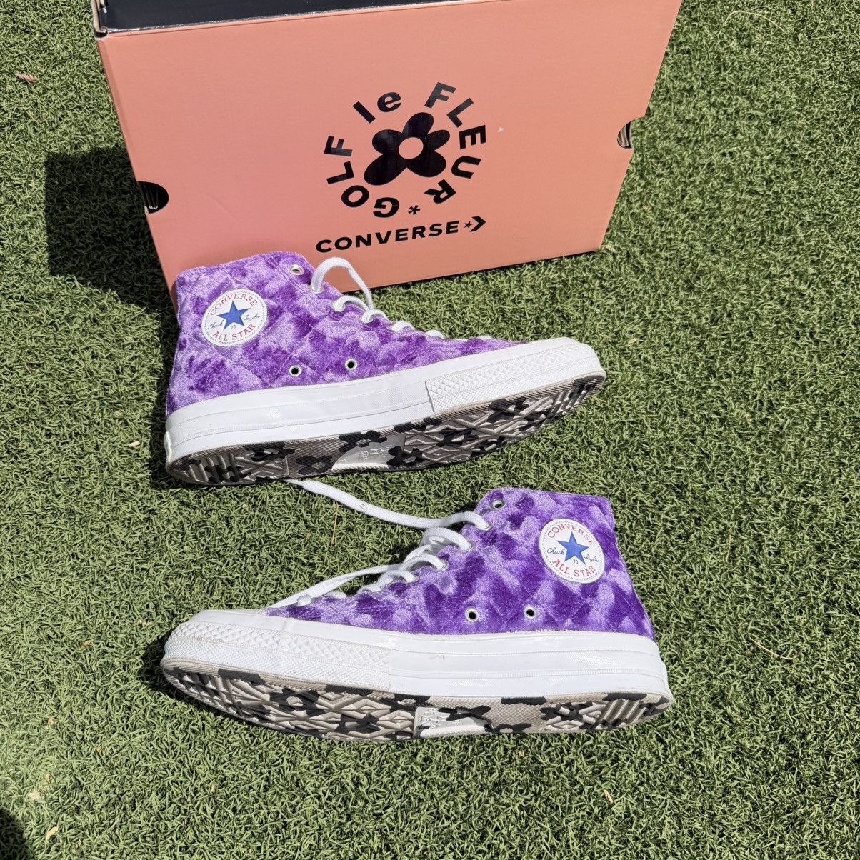 Converse × Golf le Fleur Converse X Golf le Fleur Quilter Chuck 70 Hi-Top Size US 10 / EU 43 - 3 Thumbnail