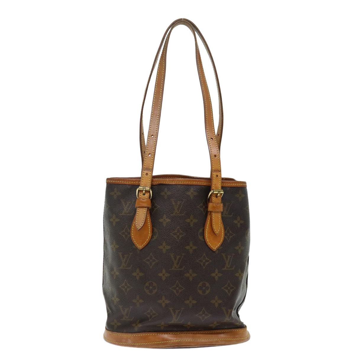 Louis Vuitton LOUIS VUITTON Monogram Bucket PM Shoulder Bag M42238 Size ONE SIZE - 2 Thumbnail