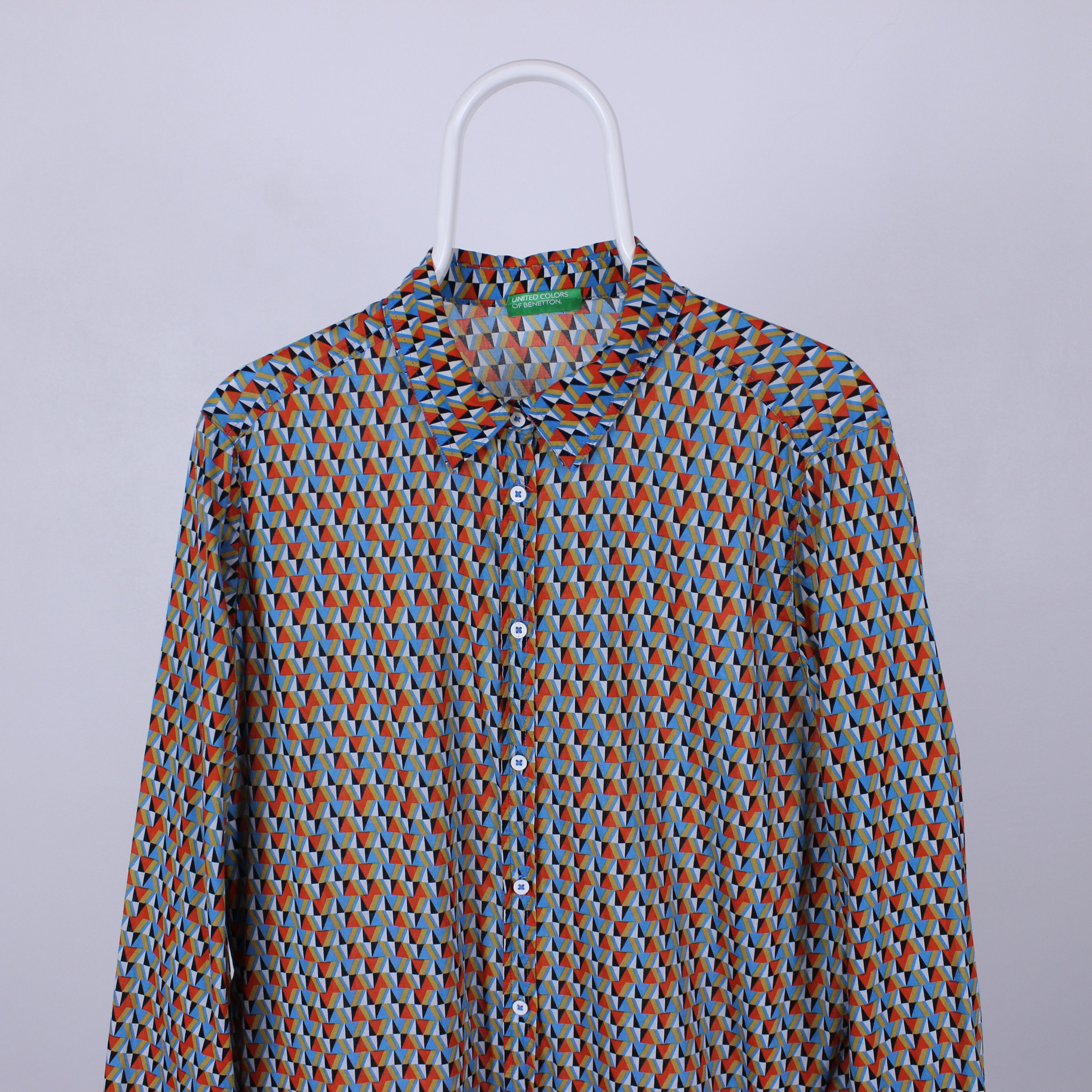 United Colors Of Benetton United Colors Of Benetton buttons ups shirt men L XL Size US XL / EU 56 / 4 - 7 Thumbnail