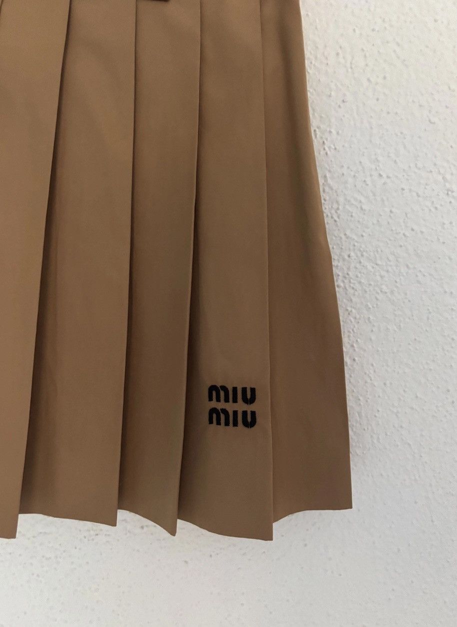 Miu Miu Miu Miu Skirt Size 28" / US 6 / IT 42 - 2 Thumbnail