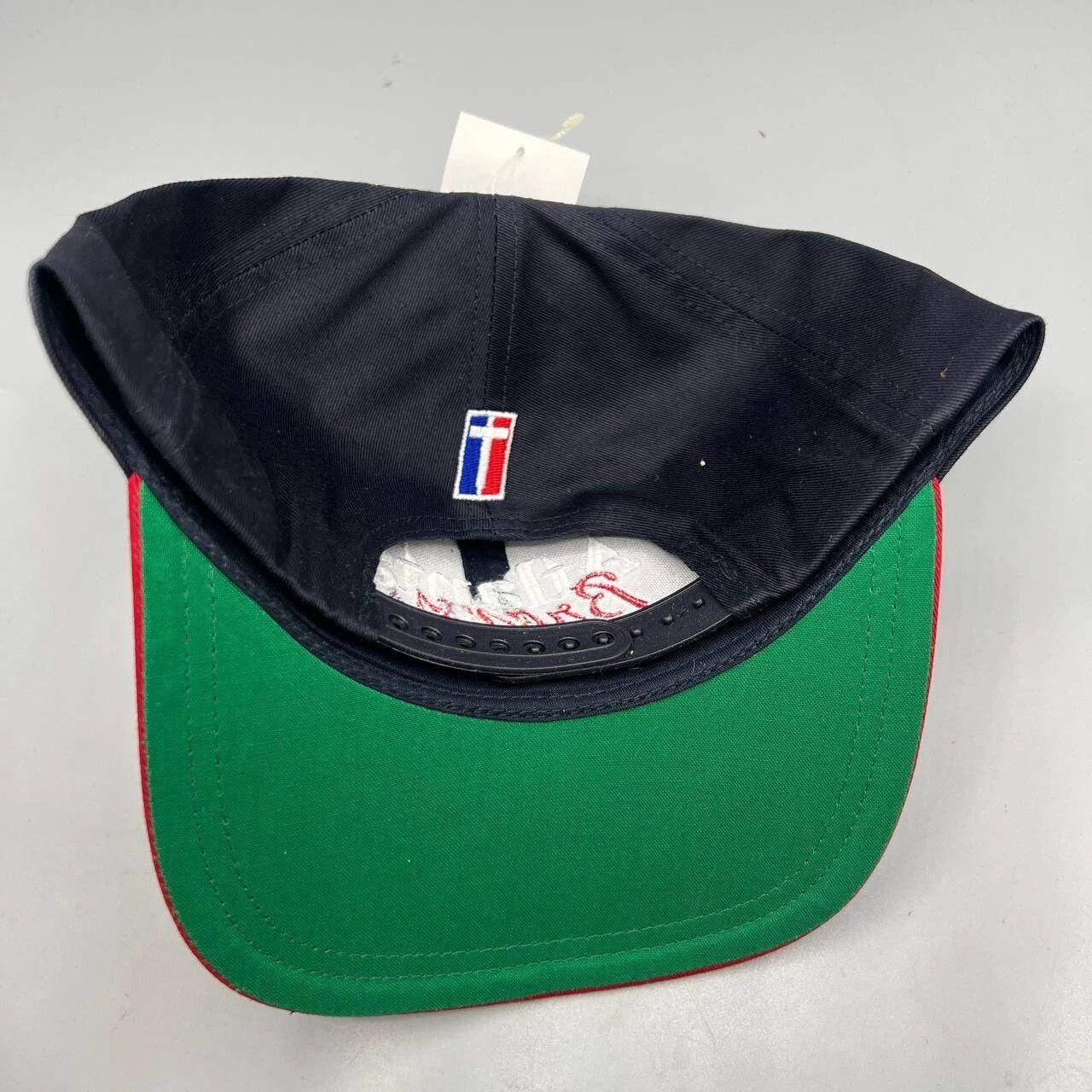Twins Enterprise Inc. × Vintage Atlanta Braves Hat Men Twins Enterprise MLB Snap Back Cap Size ONE SIZE - 5 Thumbnail
